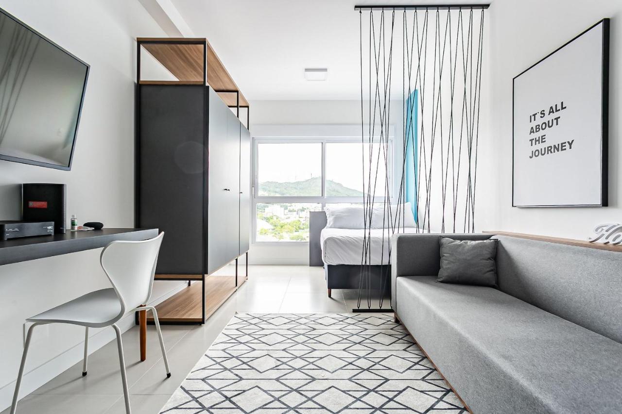 Apartamentos Completos Ao Lado Da Ufsc - Navona Florianópolis Buitenkant foto