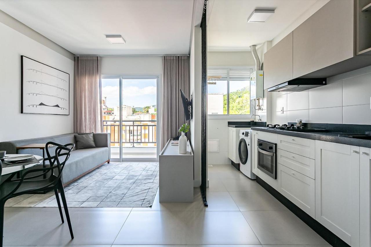 Apartamentos Completos Ao Lado Da Ufsc - Navona Florianópolis Buitenkant foto