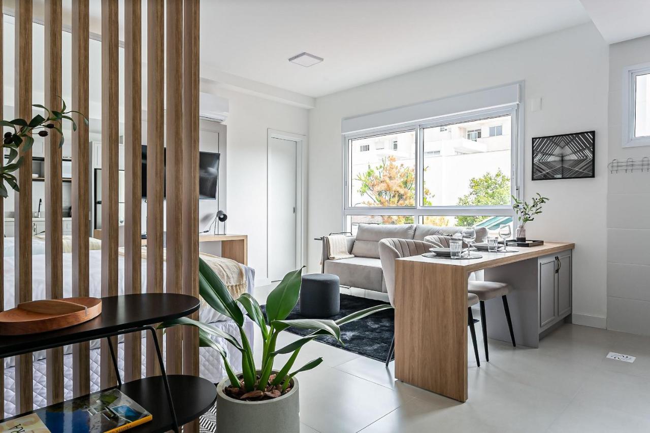 Apartamentos Completos Ao Lado Da Ufsc - Navona Florianópolis Buitenkant foto