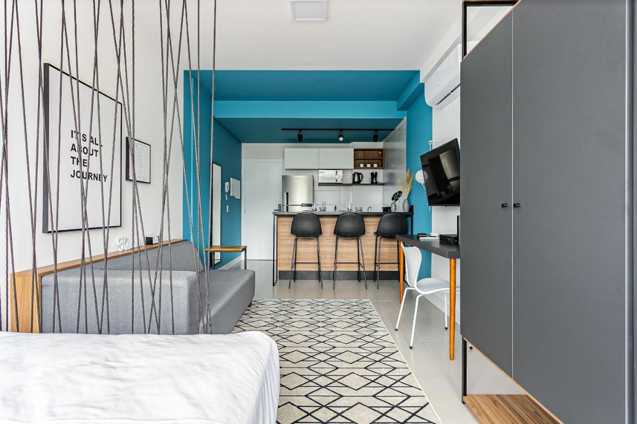 Apartamentos Completos Ao Lado Da Ufsc - Navona Florianópolis Buitenkant foto